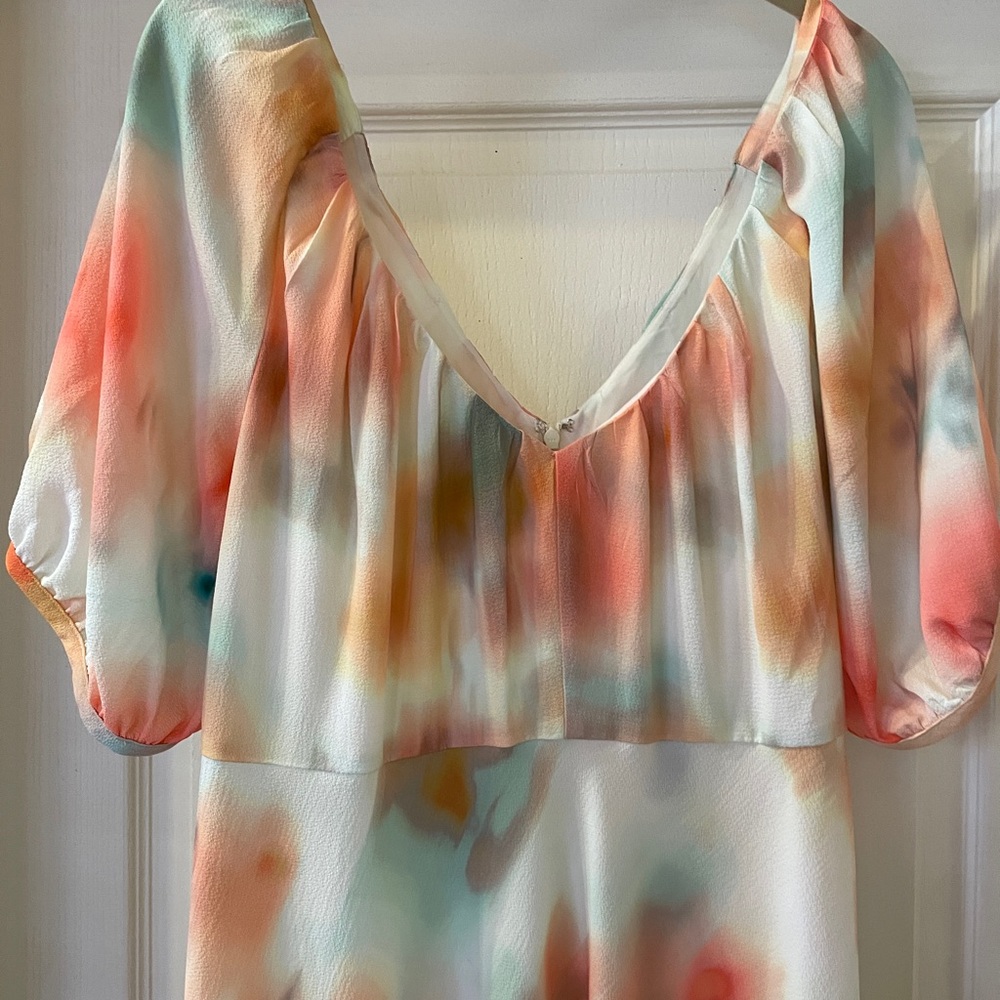 Banana Republic Multicolor Dress NWT - Picture 3 of 13